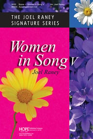 Women in Song SSA Choral Score cover Thumbnail